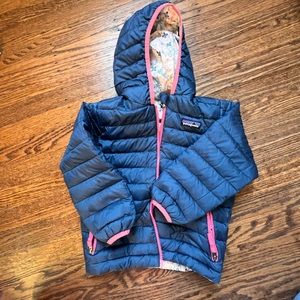 Patagonia reversible down sweater - 5T